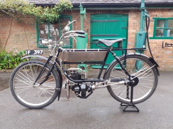 Verrall's Verralls - 1910 250cc F.N.